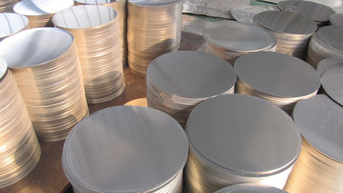 中国 調理器具のための明るい表面が付いているアルミニウム サークル・シートの証明 サプライヤー