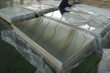 中国 磨かれた薄いアルミニウム シートの合金 1100 建築業のための 1050 枚の 1060 枚の 3003 枚の 5052 枚のシート サプライヤー