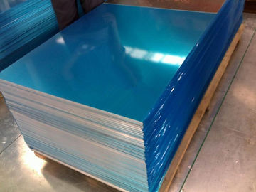 中国 表面を保護する Llip 覆われた青い PE のアルミニウム薄板金か板 サプライヤー