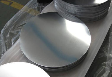 中国 O H12 のアルミニウム円はステンレス製の調理器具の底板に 0.5-6.0mm を適用します サプライヤー