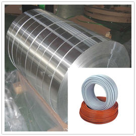 中国 冷間圧延アルミニウム/アルミニウム ストリップ 6063 材料を保護するケーブルのための 6082 6A02 サプライヤー