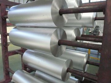 中国 製造所 Finihshed アルミ ホイルの管ケーブルで印刷する 8011 枚の 8006 枚のシート サプライヤー