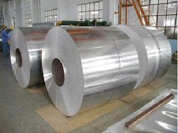 中国 1100 1200 の鋳造によって磨かれる親水性のアルミ ホイル ロール 0.15mm - 0.35mm サプライヤー