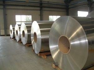 中国 AL ホイルの熱および音響の絶縁材のための親水性のアルミ ホイルの製造工程 サプライヤー