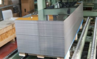 中国 連続鋳造 1100 による防熱装置の磨かれた薄いアルミニウム シート 1050 1060 3003 5052 6061 サプライヤー