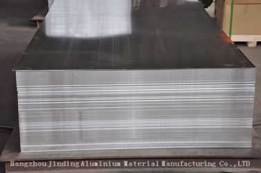 中国 1100 3003 8011 SGS の承認のアルミニウム明白な表面の装飾的な薄板金 サプライヤー