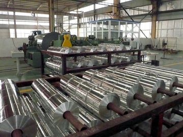 製造所 Finihshed アルミ ホイルの管ケーブルで印刷する 8011 枚の 8006 枚のシート サプライヤー